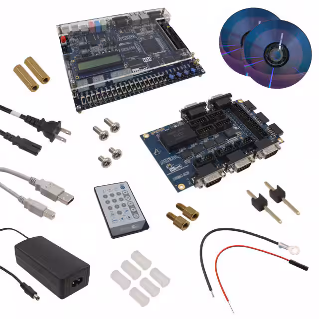P0061 Terasic Inc.  Cartes d'évaluation - Embarquées - Logique complexe (FPGA CPLD)